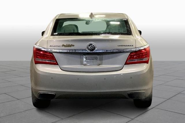 2015 buick lacrosse leather