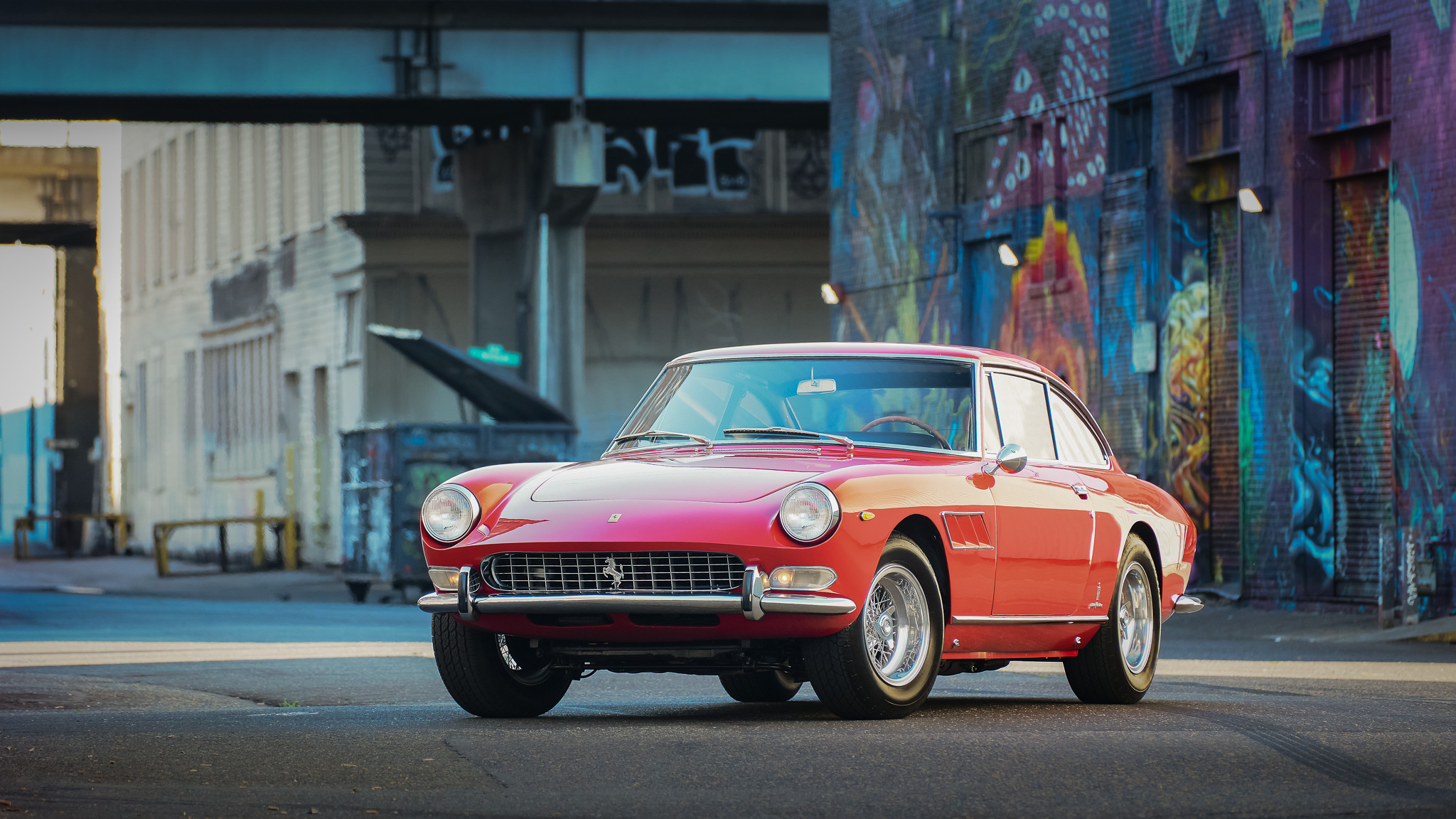 1965 ferrari 330gt 2+2 series ii