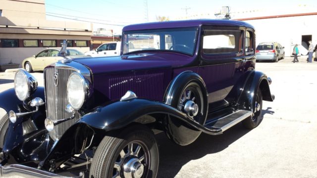 1932 studebaker st. regis sedan