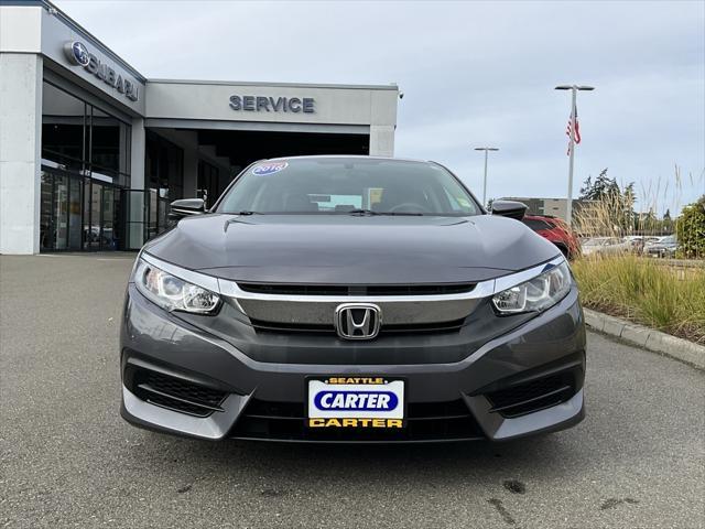 2016 honda civic ex