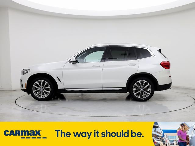 2019 bmw x3 sdrive30i