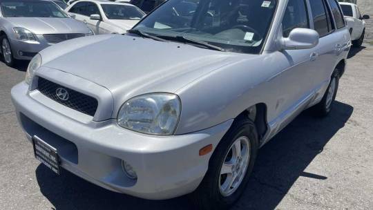 2004 Hyundai Santa Fe