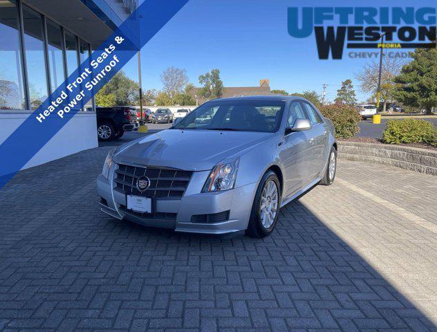 2011 cadillac cts luxury