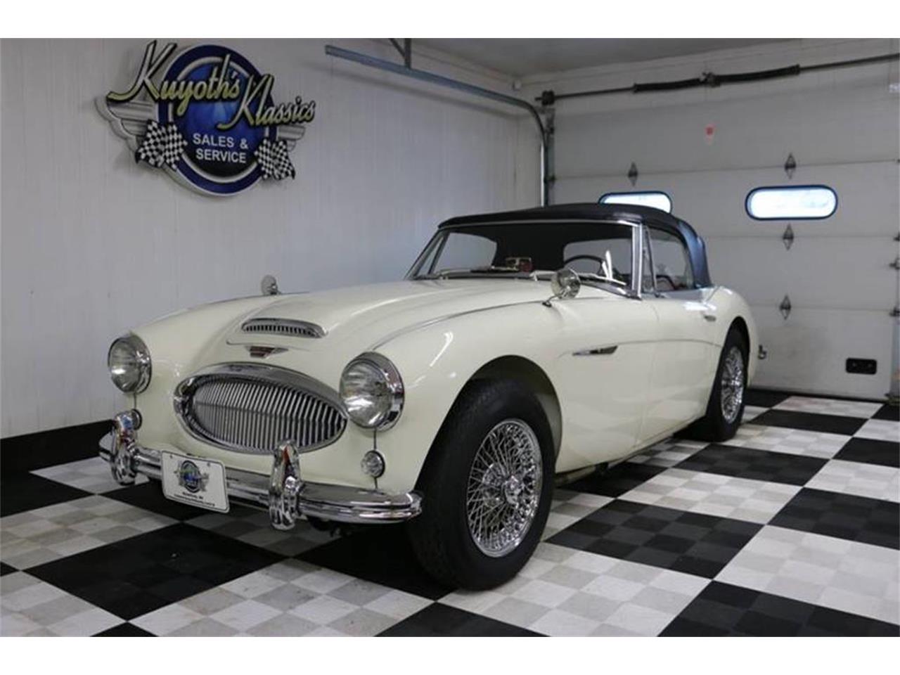 1963 austin-healey bj7