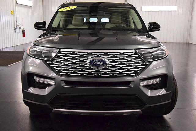 2022 ford explorer platinum