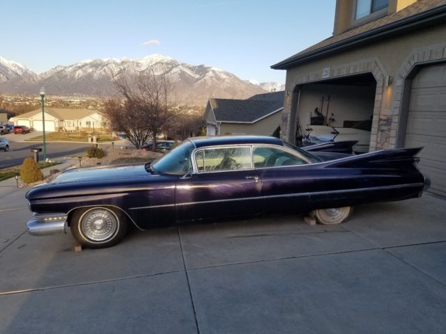 1959 cadillac barn find project hotrod rat rod ledsled