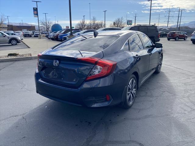 2018 honda civic ex-l w/navi