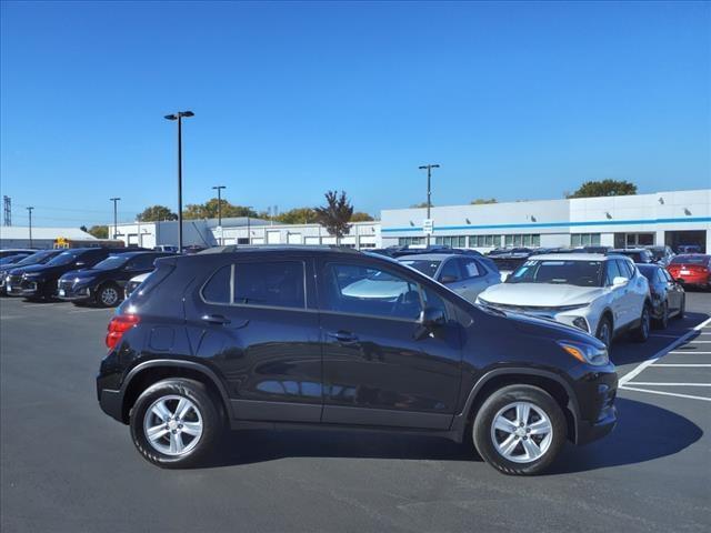 2021 chevrolet trax lt