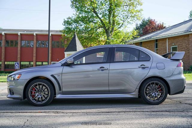 2015 mitsubishi lancer evolution final edition