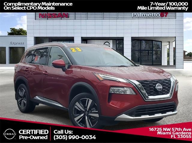 2023 nissan rogue platinum