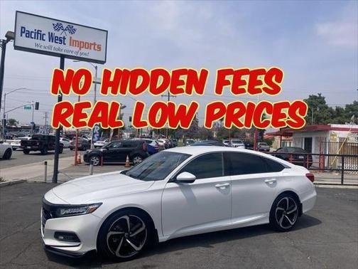 2018 honda accord