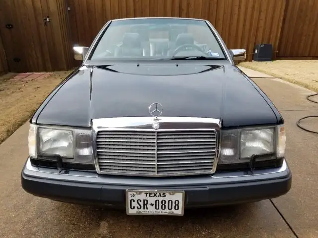 1993 mercedes benz 300ce cabriolet (w124)