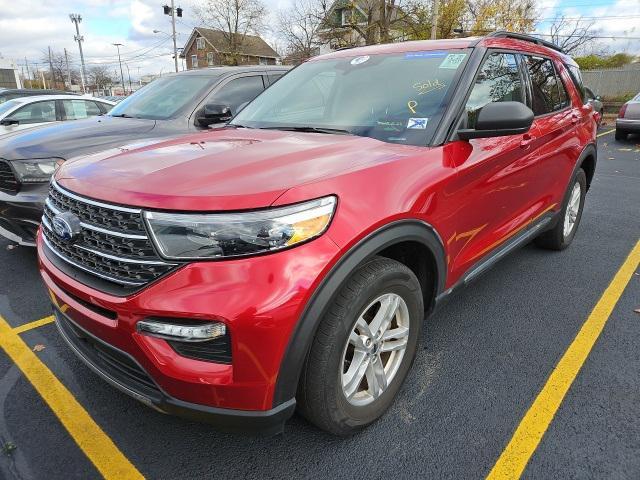 2020 ford explorer xlt