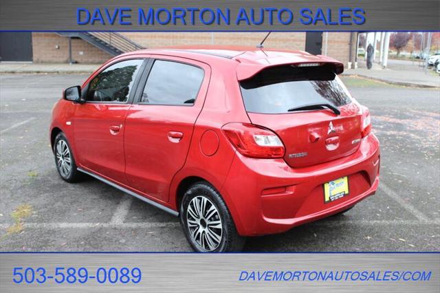 2018 mitsubishi mirage es