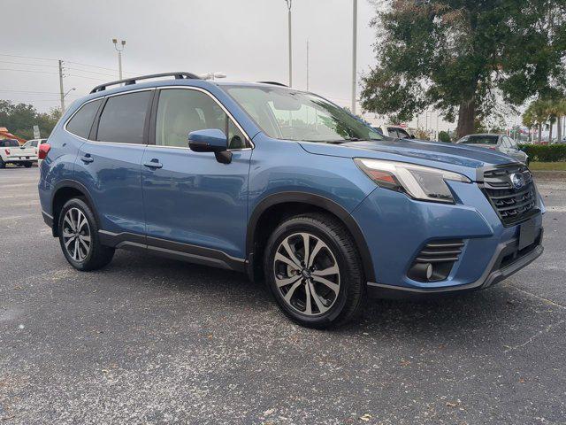 2022 subaru forester limited