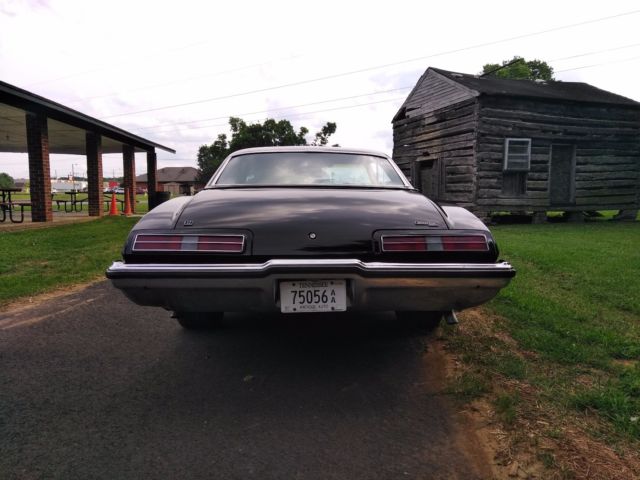 1973 pontiac grand am... project