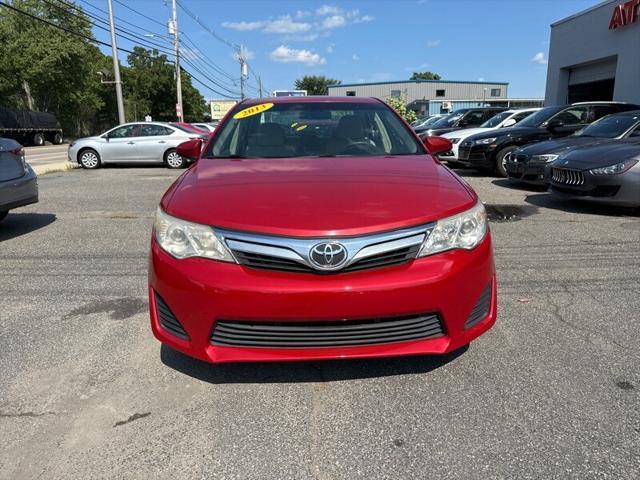 2013 toyota camry le