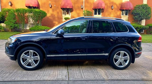 2015 volkswagen touareg v6 executive
