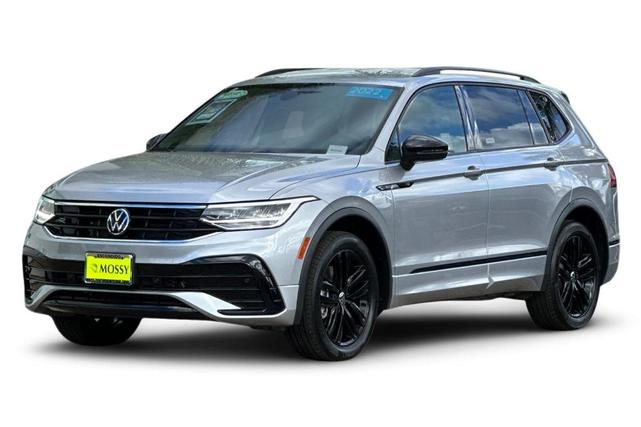 2022 volkswagen tiguan 2.0t se r-line black