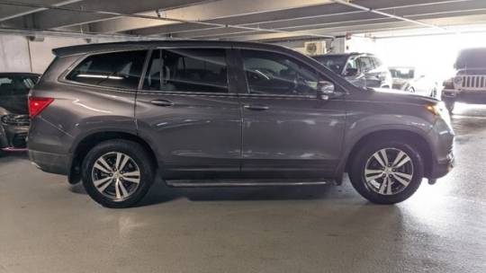 2016 honda pilot ex-l