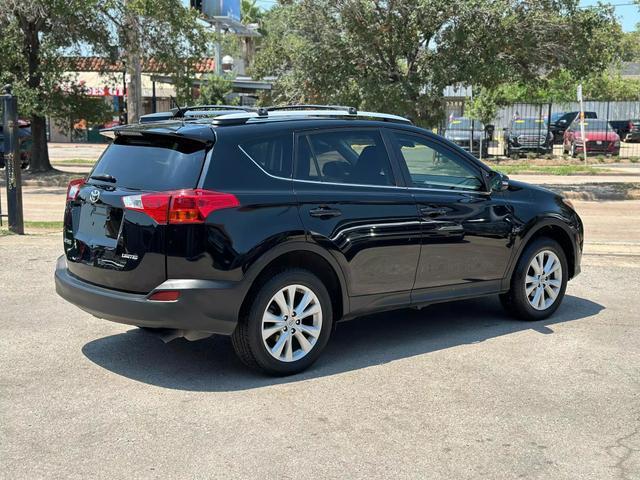 2015 toyota rav4 limited