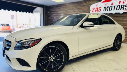 2019 Mercedes-Benz C-Class