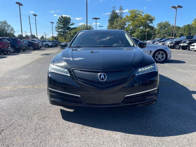 2017 acura tlx w/technology package