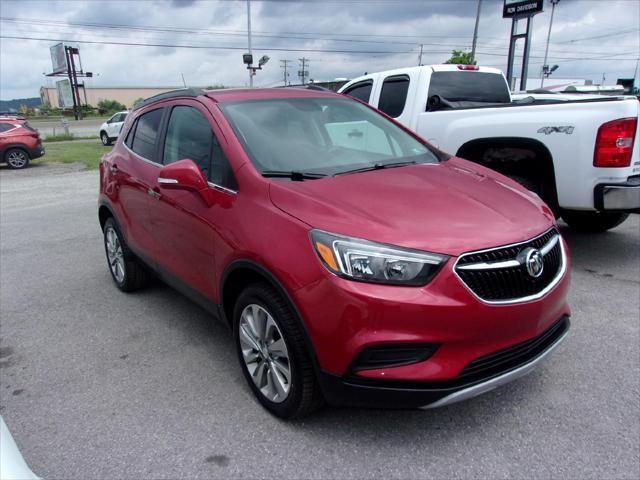 2017 buick encore preferred