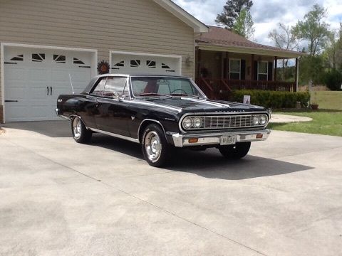 1964 super sport ss chevelle 4 speed