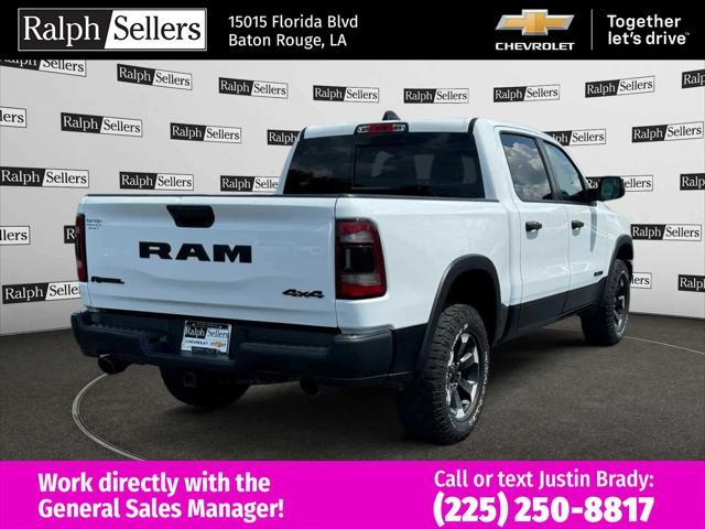 2022 ram 1500 rebel