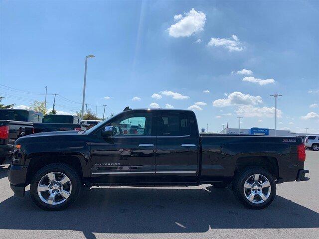 used 2016 chevrolet silverado 1500 4x4 double cab ltz greencastle, pa 17225 for sale in bino, pennsylvania