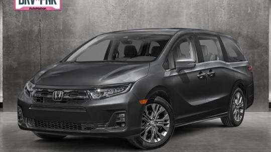2025 Honda Odyssey (North America)