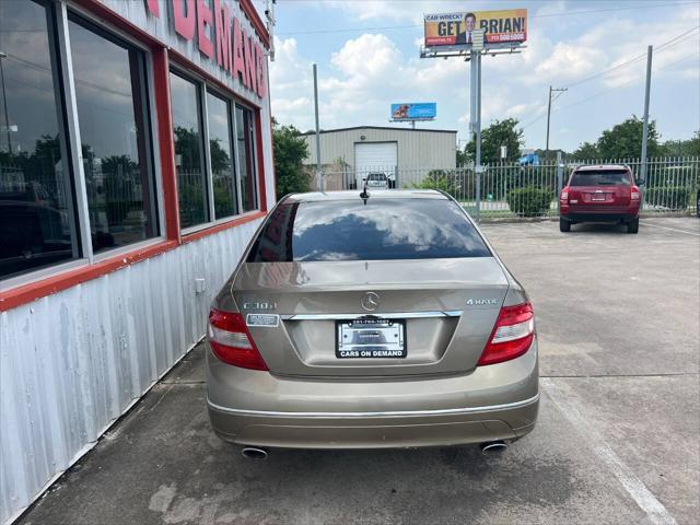 2009 mercedes-benz c-class c 300 4matic luxury
