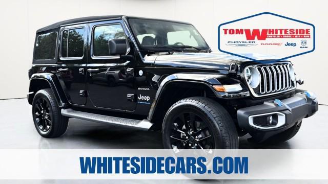 2024 jeep wrangler 4xe sahara