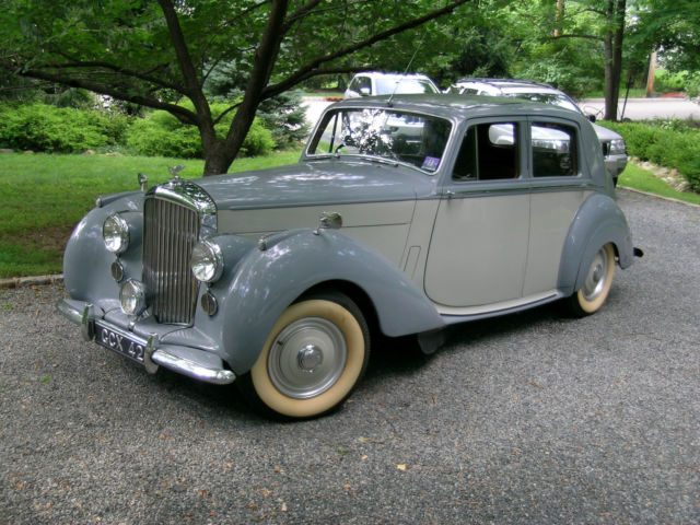 1952 bentley mark vi