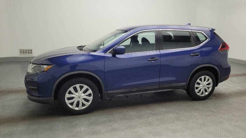 2018 nissan rogue s
