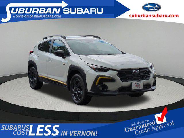2024 subaru crosstrek sport