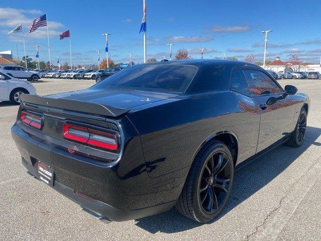 2018 dodge challenger r/t