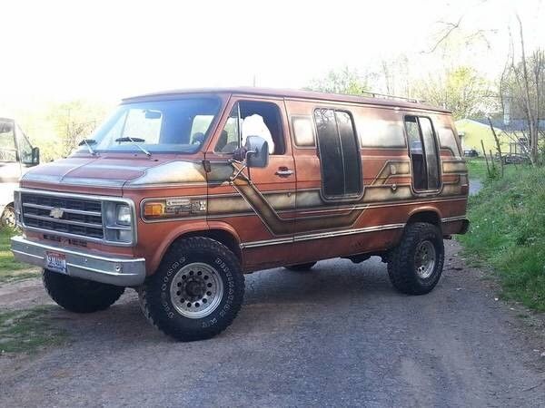 1979 chevy g30 4x4 van pathfinder conversion quigley