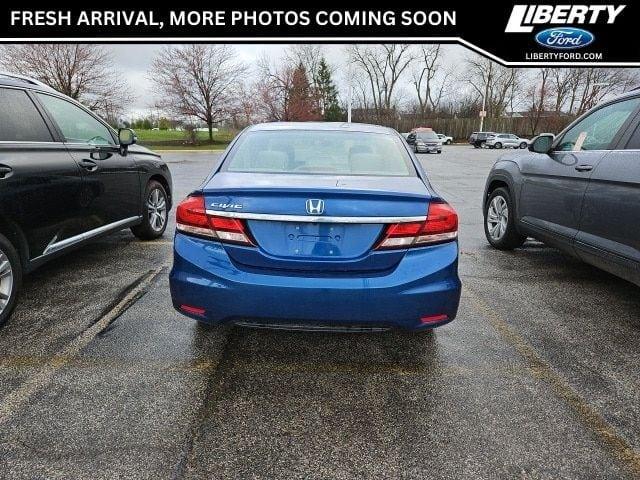 2015 honda civic ex in cleveland, ohio