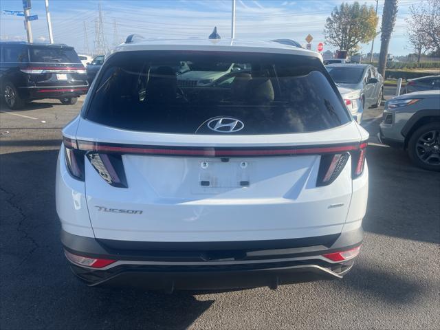 2022 hyundai tucson sel