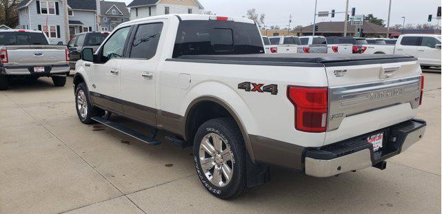 2018 ford f-150 lariat