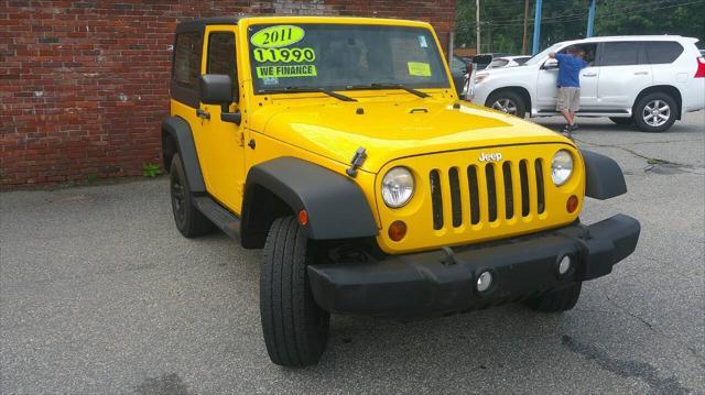 2011 jeep wrangler sport