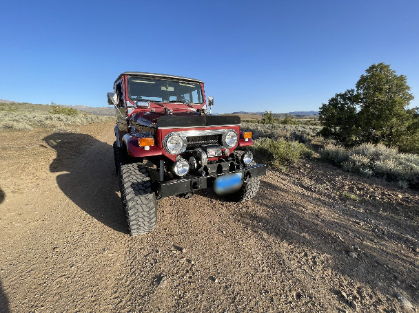 1966 toyota land cruiser