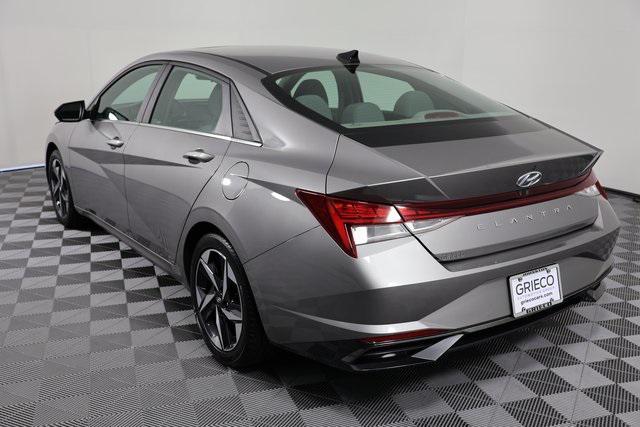 2021 hyundai elantra sel