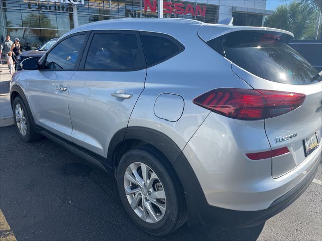 2019 hyundai tucson value
