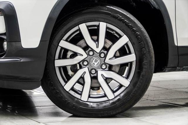 2021 honda pilot 2wd ex