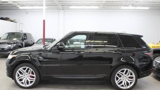 2015 Land Rover Range Rover Sport
