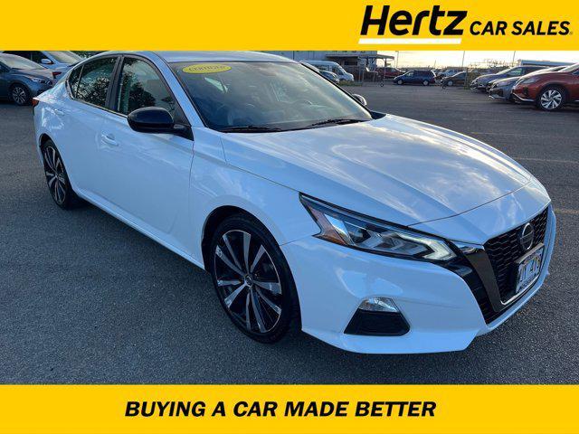 2021 nissan altima sr fwd