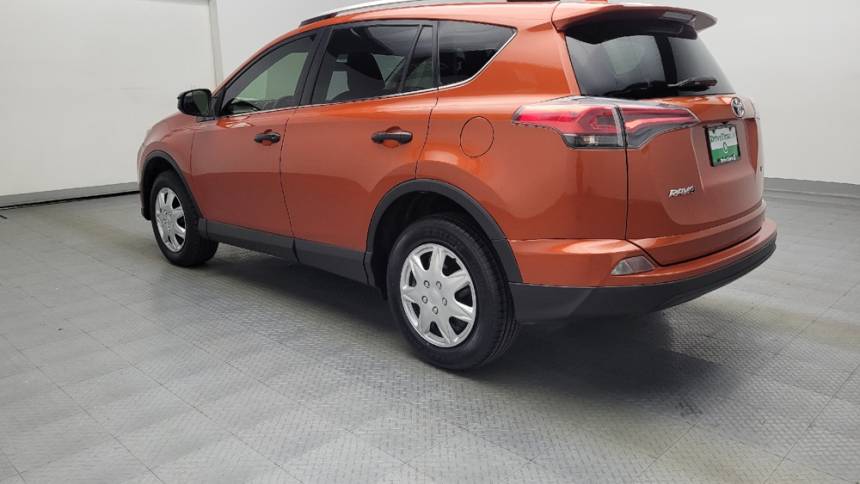 2016 toyota rav4 le